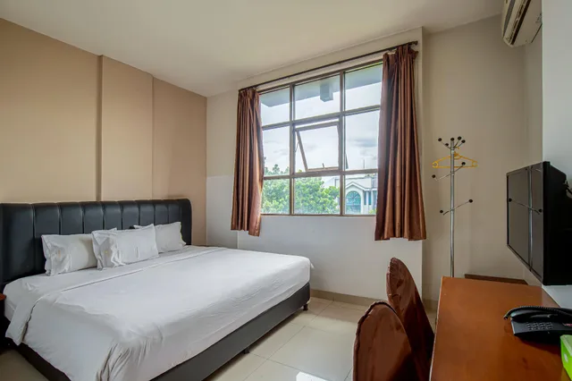 غرفة قياسية بسرير مزدوج، Asoka Hotel 2/2