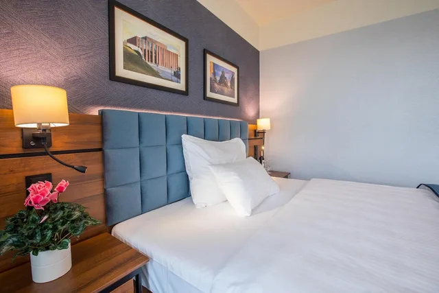 غرفة ديلوكس بسرير مزدوج أو سريرين منفصلين، Hotel Diament Plaza Katowice 8/10