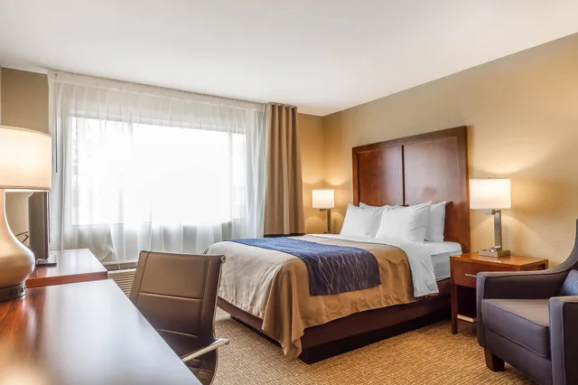 غرفة بسرير كوين لذوي الإعاقة، Comfort Inn & Suites Rocklin - Roseville 3/5