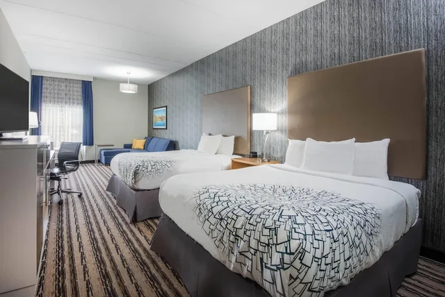 جناح استوديو ديلوكس بسريرين كوين، La Quinta Inn Suites By Wyndham Buffalo Amherst 5/8