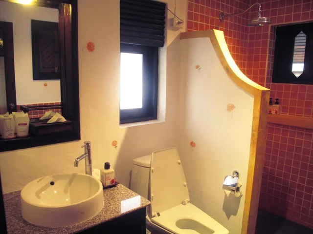 فيلا ديلوكس بسريرين منفصلين، Pai River Corner Resort 3/3