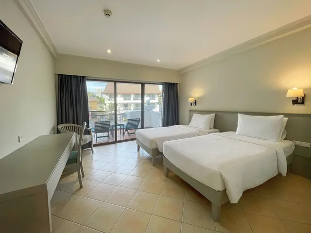 غرفة قياسية بسريرين منفصلين، Pinnacle Grand Jomtien Resort 3/10