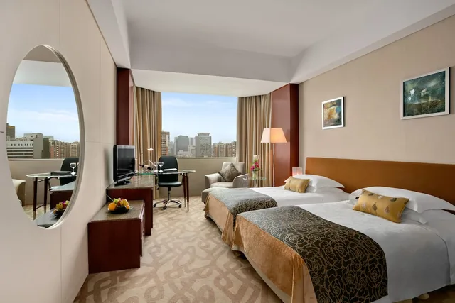 غرفة ديلوكس بسريرين منفصلين، Kempinski Hotel Chengdu 6/10