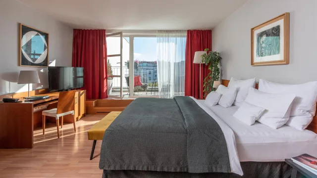 جناح جونيور بسرير كينج، Art Hotel Praha 4/7