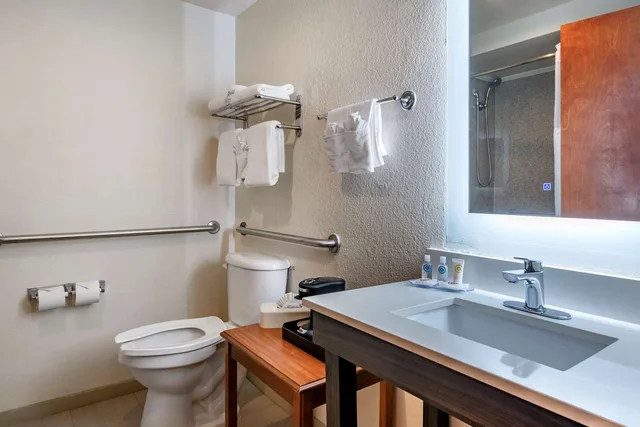 جناح بسرير كينج لذوي الإعاقة، Comfort Suites Fort Pierce I-95, FL 2/2