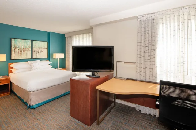 استوديو لذوي الإعاقة، Residence Inn by Marriott Newark Silicon Valley 3/10