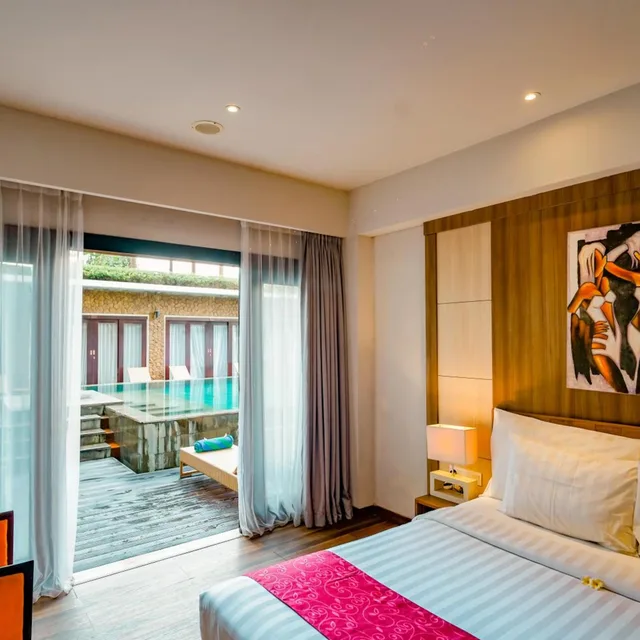 Double Bed, Pool Access، The Kirana Canggu Hotel 1/10