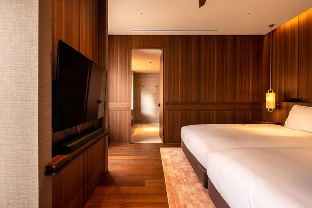 Episode 6, Executive, Twin Beds, Club Lounge Access، The Basics Fukuoka (ex Hyatt Regency Fukuoka) 6/10