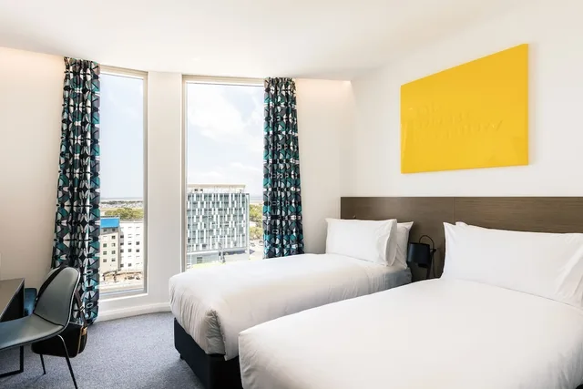 غرفة بريميوم اقتصادية بسرير كينج، Citadines Connect Sydney Airport 4/10