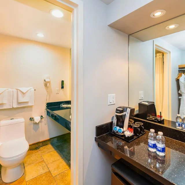 غرفة سوبيريور بسرير كينج وسرير كوين، Banff Inn 7/7