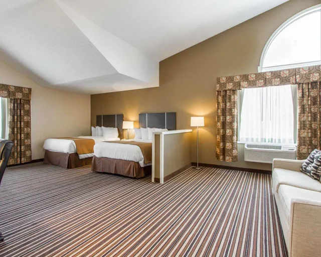 جناح بسريرين مزدوجين، Quality Inn & Suites South Portland, ME 3/3