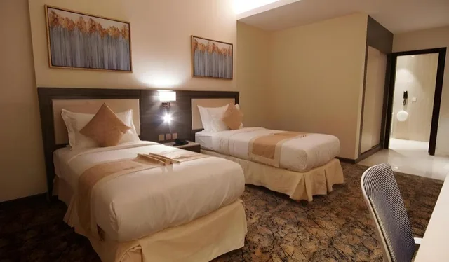 جناح تنفيذي بسرير كينج وسريرين منفصلين، فندق حياة الرياض وشم(Hayat Alriyadh Washam Hotel) 4/10