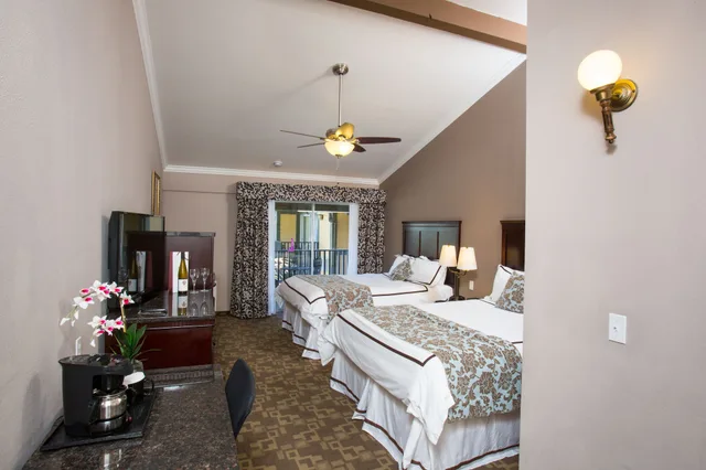 غرفة قياسية بسريرين كوين، Kronborg Inn 4/8