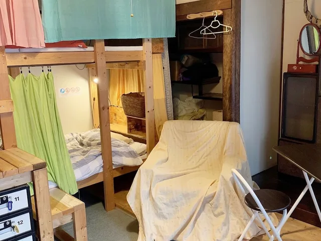 سكن مشترك مختلط اقتصادي بحمام مشترك، Otarunai Backpackers' Hostel Morinoki 4/10