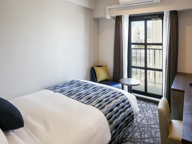 غرفة سوبيريور بسرير نصف مزدوج، Hotel Mystays Kagoshima Tenmonkan Annex 1/3