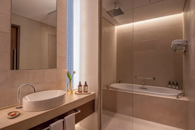 Essential, Single Bed، Abesq Doha Hotel & Residences 5/8