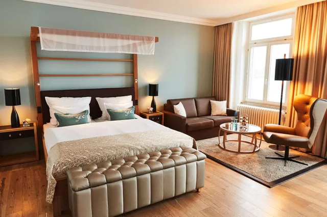 غرفة ديلوكس بسرير مزدوج، Steigenberger Inselhotel Konstanz 1/5