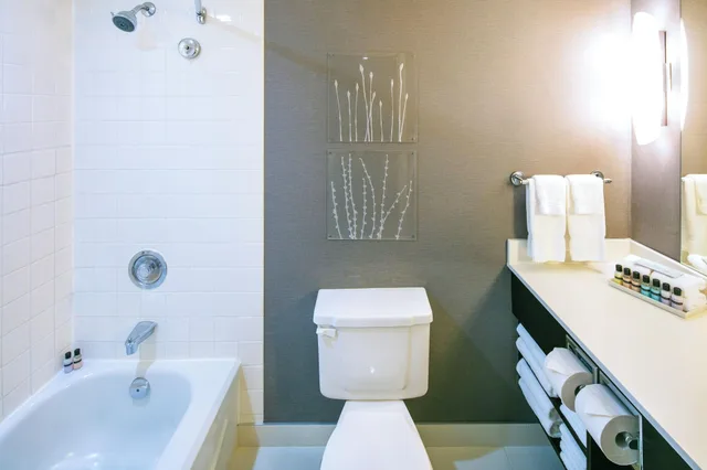 جناح عائلي بسرير مزدوج بغرفة نوم واحدة، CAMBRIDGE SUITES HALIFAX HOTEL 4/7