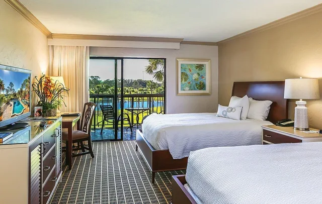 Room, 2 Queen Beds, Golf Course View، Mission Inn Resort And Club 3/8
