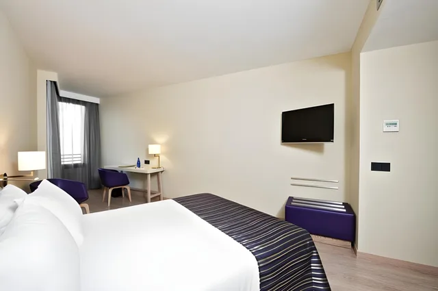 Room, 2 Double Beds, Exe Moncloa Hotel 1/1