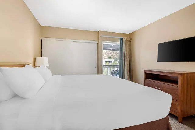 جناح بسرير كينج بغرفة نوم واحدة بحوض استحمام لذوي الإعاقة، Hilton Vacation Club Palm Canyon Palm Springs 2/2