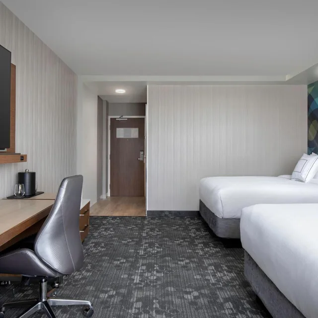 Standard, 2 Queen Beds, City View, Courtyard By Marriott Nanaimo 4/10