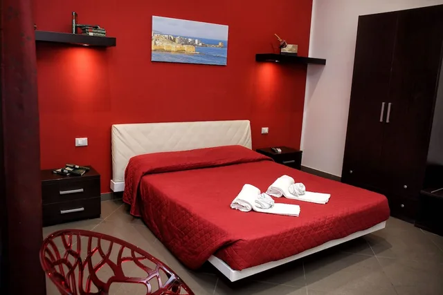 استوديو سوبيريور بسرير كوين، Palazzo Dei Corsari- Apartment 4/6