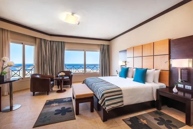 جناح تنفيذي بسريرين منفصلين، Cleopatra Luxury Resort Sharm El Sheikh 3/6