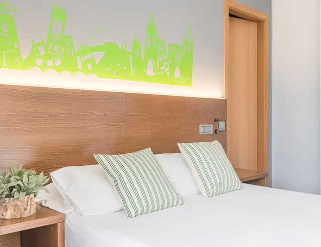 غرفة قياسية مفردة بسرير مزدوج، Hotel Margarit 4/8
