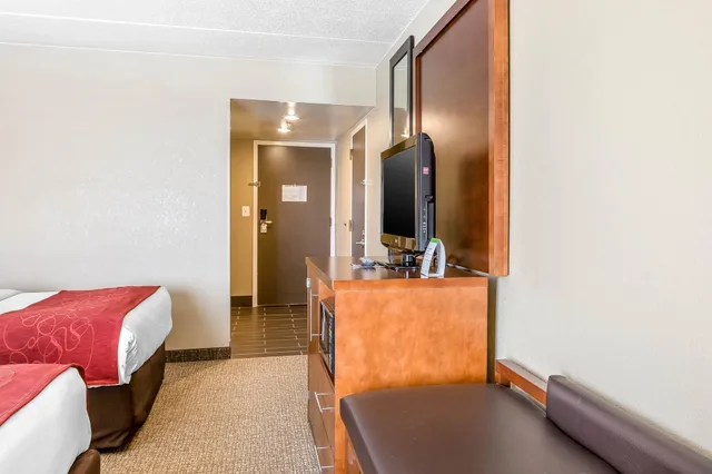 غرفة قياسية بسريرين مزدوجين، Comfort Inn and Suites Aberdeen Near Apg 3/5