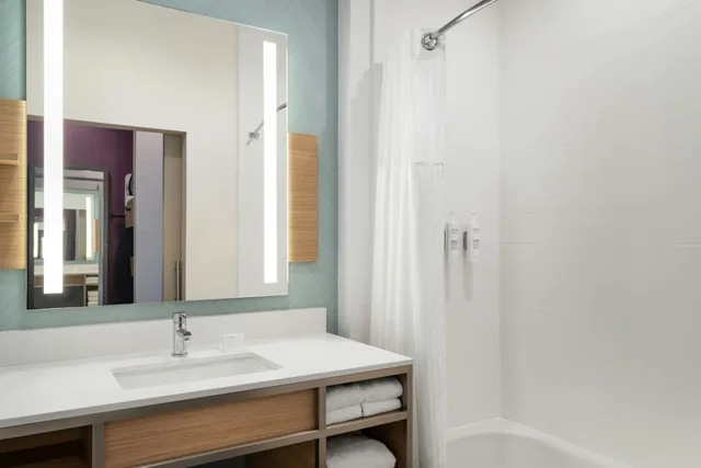 غرفة بسريرين كوين، Hilton Garden Inn Austin Central 7/7