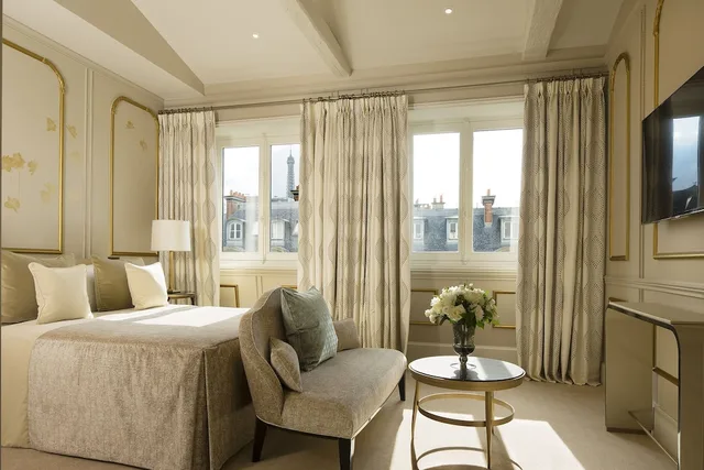 Aurore, Suite, Queen Bed، Hotel Le Narcisse Blanc Spa 1/3