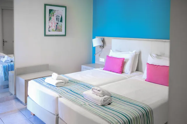 غرفة قياسية بسرير مزدوج أو سريرين منفصلين، Princess Art Hotel 2/9