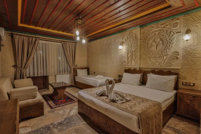 غرفة سوبيريور ثلاثية، Feel Cappadocia Stone House 7/10