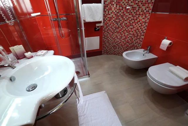 غرفة بسرير مزدوج بإطلالة على البحر، Mediterraneo Hotel 7/9