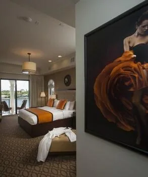 غرفة بسرير مزدوج، The Hotel Zamora 1/1