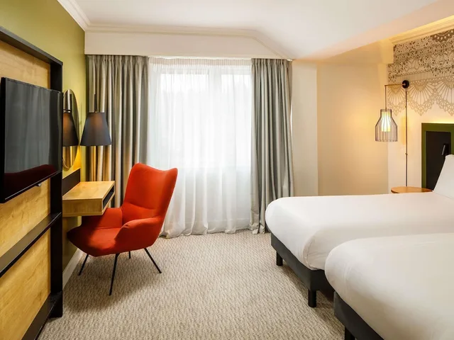 غرفة كلاسيكية بسريرين منفصلين، Mercure Nottingham Sherwood Hotel 3/7