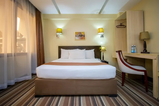 غرفة سوبيريور بسرير كوين، The Clarion Hotel Nairobi 3/10