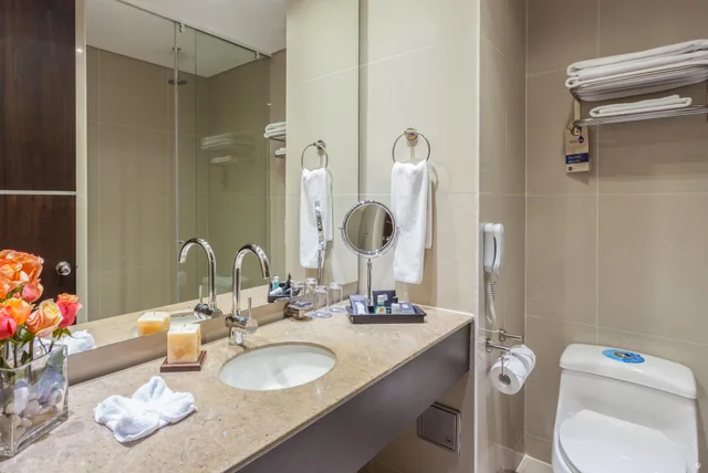 غرفة قياسية بسريرين منفصلين، Sonesta Hotel Valledupar 4/4
