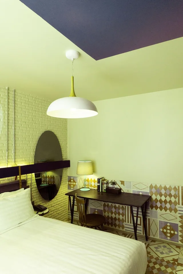 استوديو أساسي بسرير كينج، Tints of Blue Hotel 8/8