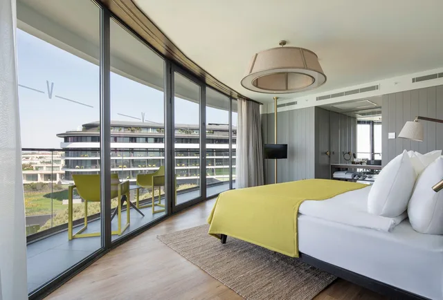 Main Building Family Side Sea، Voyage Belek Golf and Spa 4/11
