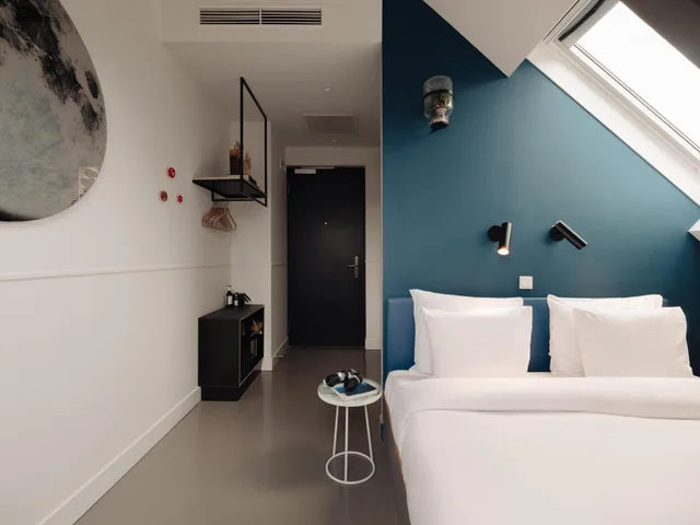 غرفة صغيرة مزدوجة، Conscious Hotel Westerpark 6/9