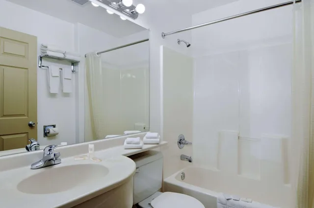 غرفة ديلوكس بسريرين كوين لذوي الإعاقة، Microtel Inn & Suites By Wyndham Eagle River/Anchorage Are 6/7