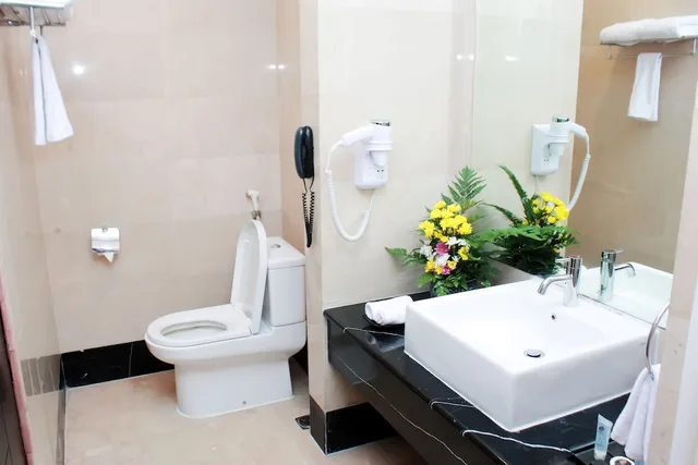 غرفة سوبيريور بسرير كينج، Grand Jatra Hotel Pekanbaru 6/6
