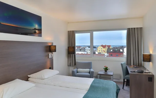 غرفة بسريرين منفصلين، Thon Hotel Andrikken 3/10