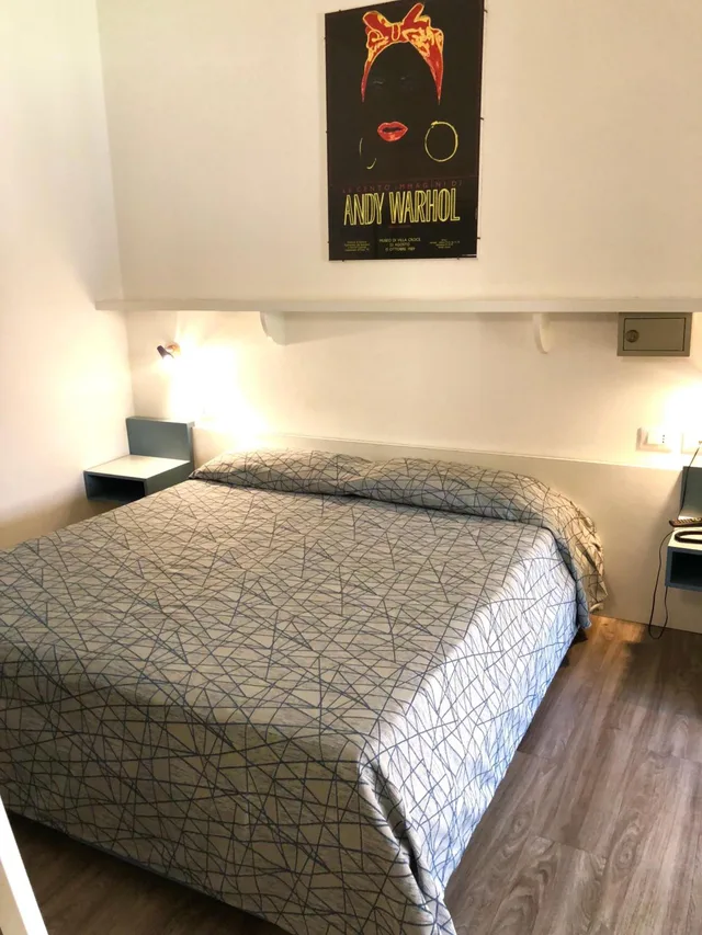 غرفة رباعية بإطلالة على الحديقة، Hotel Sabrina 2/3