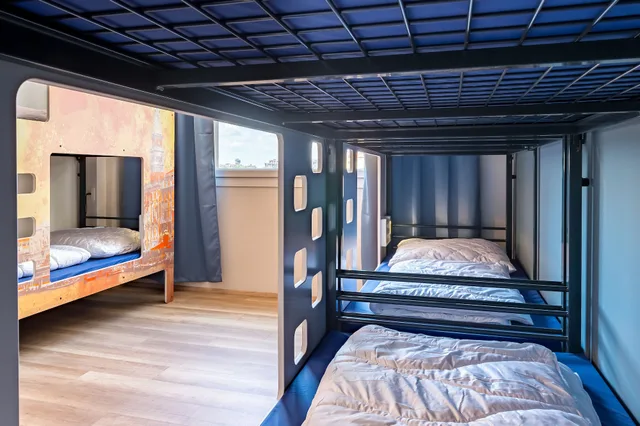 سكن مشترك مختلط بستة أسرّة، a&o Hostel Venezia Mestre 1/9