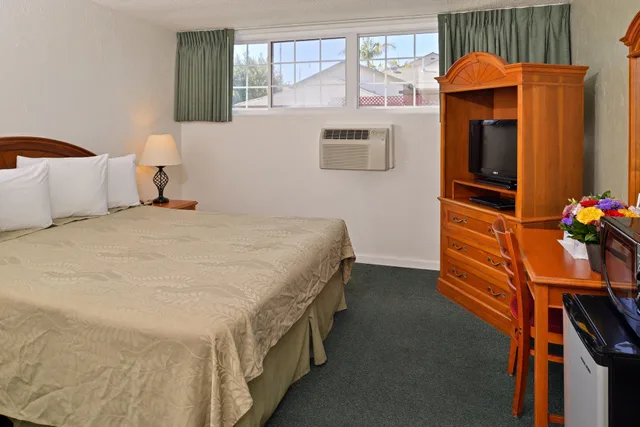 غرفة بسرير كينج، America S Best Value Inn San Diego Loma Lodge 1/4