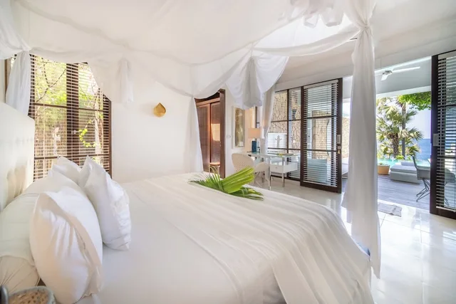 غرفة بإطلالة على البحر، Shunyata Villas Bali 1/10