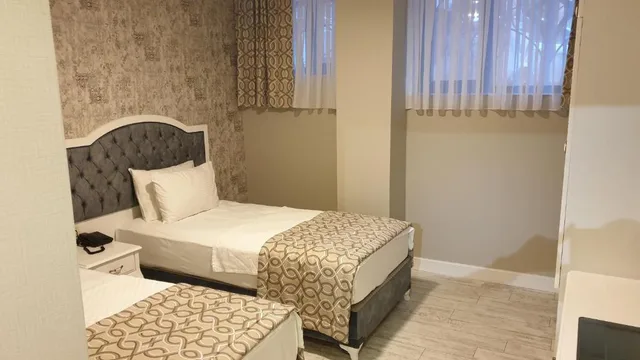 غرفة أساسية بسرير مزدوج أو سريرين منفصلين، The Meretto Hotel Istanbul 2/3
